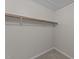 This roomy closet features a rod for hanging clothes at 3111 Coachmans Way, Durham, NC 27705