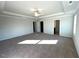 Spacious bedroom featuring a trey ceiling and a fan for added comfort at 35 Calabria Ct, Franklinton, NC 27525