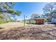 The backyard shows a vintage streetlight and a picnic table at 412 Suburb St, Rocky Mount, NC 27801