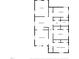 Layout of the home showcasing the kitchen, bedrooms, living room, and bathrooms at 412 Suburb St, Rocky Mount, NC 27801