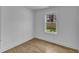 Comfortable bedroom with natural light and views of the outdoors at 43 Nordan St, Angier, NC 27501