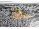 Aerial view of the property showing wooded acreage and potential for building or recreation at 4324 Old Lewis Farm Rd, Raleigh, NC 27604