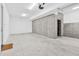 Spacious garage with concrete floors and walls, ready for any project at 4721 Cypress Ford Dr, Fuquay Varina, NC 27526