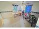 Bedroom featuring a ceiling fan, natural light and hardwood floors at 512 Monroe Holt Rd, Graham, NC 27253