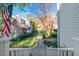 Beautiful neighborhood featuring mature trees, manicured lawns, and sidewalks, creating a peaceful atmosphere at 515 Swim & Croquet, Pittsboro, NC 27312