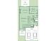 Detailed floor plan showcasing the layout of the main floor, with measurements at 609 Rawls Dr, Raleigh, NC 27610