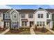 Charming townhomes featuring varied siding, manicured lawns, and inviting curb appeal at 6205 Taylor Rd, Wendell, NC 27591