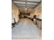Spacious garage with room for two cars plus room for storage at 829 S Franklin St, Wake Forest, NC 27587