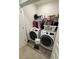 Functional laundry area with modern appliances at 829 S Franklin St, Wake Forest, NC 27587