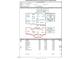 A detailed floor plan outlines the layout, dimensions, and total area of the home at 8429 Bells Lake Rd, Apex, NC 27539