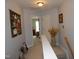 Bright hallway with decorative decor and open doors at 903 Teague Pl, Durham, NC 27707