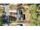 Birds eye view of property showing roof, driveway, yard and tree coverage at 914 S Crescent Dr, Smithfield, NC 27577