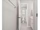Clean bathroom features a single vanity, toilet, and shower/tub combo with a curtain at 101 Listokin Ct, Cary, NC 27519