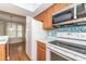 Well-equipped kitchen with modern appliances and stylish backsplash at 109 Killam Ct # La, Cary, NC 27513