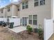 A fenced backyard offering an outdoor space for relaxation and entertaining at 1103 Apogee Dr, Durham, NC 27713