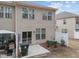 Backyard with patio offers a private outdoor living space at 1103 Apogee Dr, Durham, NC 27713