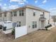 Exterior of a multi-story home features classic architecture and well-kept landscaping at 1103 Apogee Dr, Durham, NC 27713