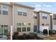 A backyard with patio space, ideal for outdoor dining and relaxing under open sky at 1123 Latitude Dr, Durham, NC 27713