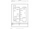 Detailed floor plan illustrating the layout of rooms in the home, dimensions, and square footage at 1123 Latitude Dr, Durham, NC 27713