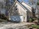 Attached garage features a large door and convenient driveway access at 11619 John Allen Road Rd, Raleigh, NC 27614