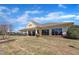 Well-maintained community clubhouse features large windows and a covered porch at 147 Tralee Dr, Smithfield, NC 27577