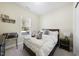 Cozy bedroom with natural light, featuring a record player and charming decor at 1628 Highpoint St, Wake Forest, NC 27587