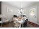 Cozy dining area with ample natural light and stylish decor, perfect for Gathering meals at 1628 Highpoint St, Wake Forest, NC 27587