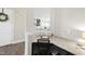 Small office nook with granite desktop, perfect for remote work or study at 1628 Highpoint St, Wake Forest, NC 27587