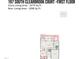 First floor plan showing the layout of the living spaces at 197 S Clearbook Ct, Angier, NC 27501