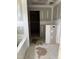 Unfinished bathroom featuring a tub and a doorway to the rest of the home at 200 Dove Rd, Cameron, NC 28326