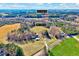 Overview of a rural landscape highlighting the positioning of 290 and 252 Collie Rd, amid fields and forests at 290 Collie Rd, Castalia, NC 27816