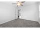 Neutral bedroom featuring neutral carpet, white walls, and ample natural light at 3105 Marshlane Way, Raleigh, NC 27610