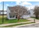 Charming two-story home featuring a well-maintained lawn and a two-car garage at 3105 Marshlane Way, Raleigh, NC 27610