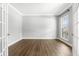 Office space featuring French doors and large windows with natural light at 3574 Johnson Grant Dr, New Hill, NC 27562