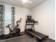 Exercise room with a treadmill and stationary bike, perfect for home workouts at 4000 Passenger Pl, Durham, NC 27703