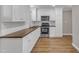 Well-appointed kitchen with stainless steel appliances and ample countertop space at 417 Baker St, Nashville, NC 27856