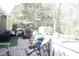 Backyard area featuring an outdoor kitchen and a fenced-in in-ground pool at 4336 N Greg Allen Way, Oxford, NC 27565