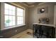 Bright dining area featuring a marble counter, window, decor, and seating for enjoying meals at 4336 N Greg Allen Way, Oxford, NC 27565