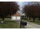 Charming home exterior with blossoming trees in the front, enhancing its curb appeal at 4336 N Greg Allen Way, Oxford, NC 27565