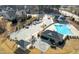 Community amenities include a swimming pool, clubhouse, playground, and ample parking at 505 Marion Hills Way, Knightdale, NC 27545