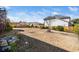Expansive backyard with wooden fence provides privacy, ready for landscaping and enjoyment at 518 Parlier Dr # 82, Apex, NC 27523