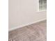 Bedroom featuring soft carpet, base trim, and natural light at 518 Parlier Dr # 82, Apex, NC 27523