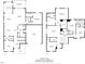 Detailed floor plan showcasing layout, room dimensions, and total square footage for both floors at 518 Parlier Dr # 82, Apex, NC 27523