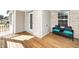 Relaxing front porch with seating, offering a charming outdoor space at 518 Parlier Dr # 82, Apex, NC 27523