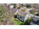 Home's backyard with deck and fence at 5313 Wenesly Ct, Raleigh, NC 27616