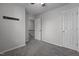 Spacious bedroom with ample closet space and easy access to the stairs at 5313 Wenesly Ct, Raleigh, NC 27616