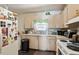 Functional kitchen with essential appliances and adequate counter space at 5630 Jones Sausage Rd, Garner, NC 27529