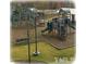 Community playground with slides, climbing structures, and seating areas, perfect for Gathering fun at 603 Mountain Pine Dr, Cary, NC 27519