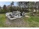 Charming home with an outdoor seating area for entertaining and a private backyard at 610 Flemingtown Rd, Henderson, NC 27537