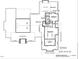 Detailed second floor plan illustrating bedroom 5, a bonus room, and unfinished attic space at 63 Pennington Cir, Chapel Hill, NC 27517